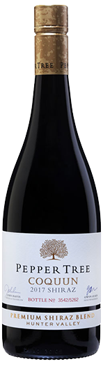 Pepper Tree Wines Single Vineyard Reserve Coquun Hunter Valley Shiraz